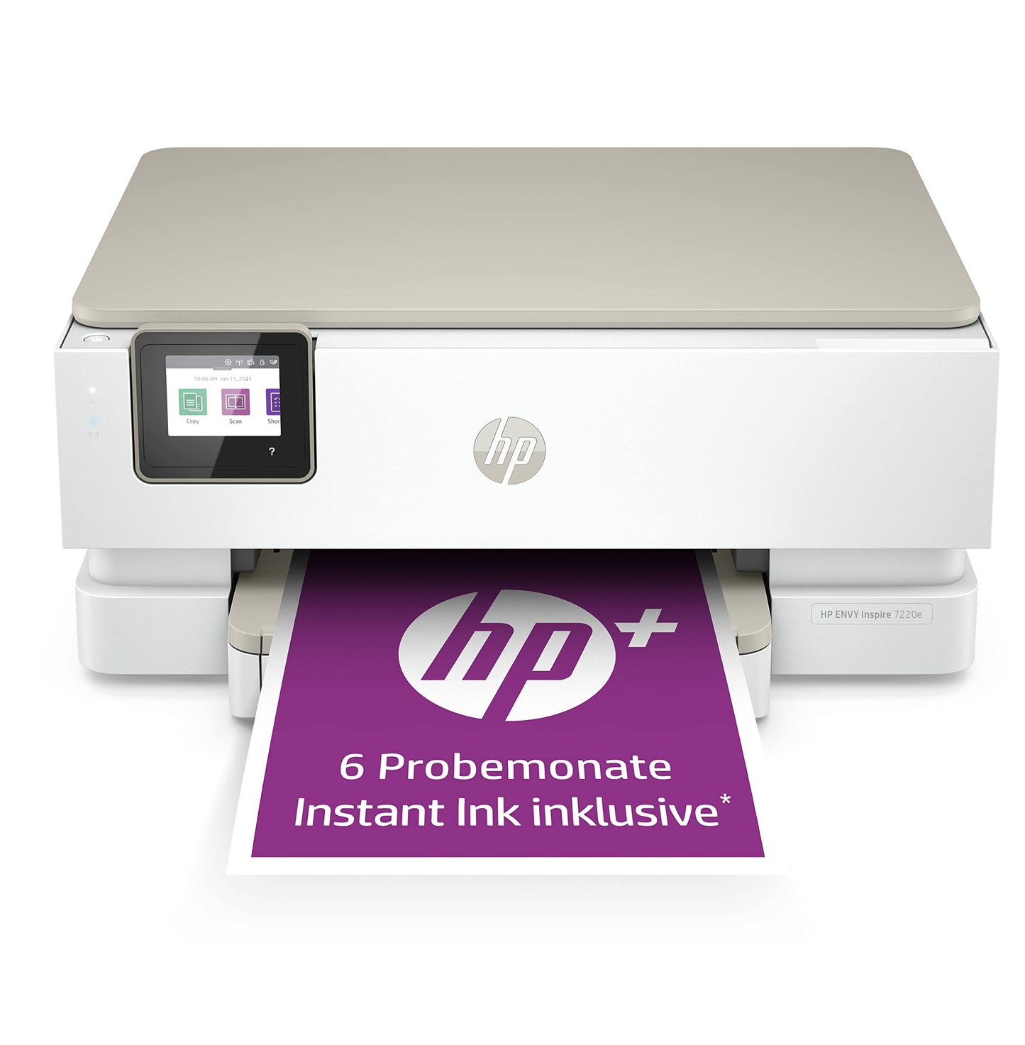 ENVY Inspire 7220e All-in-One, Multifunktionsdrucker, Ohne Stapeleinzug
