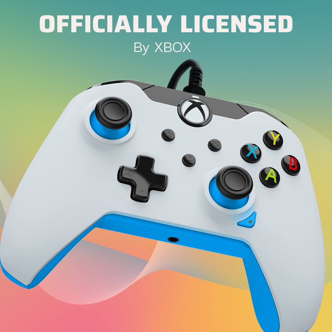 Wired Controller - Ion White, Gamepad, Ion White