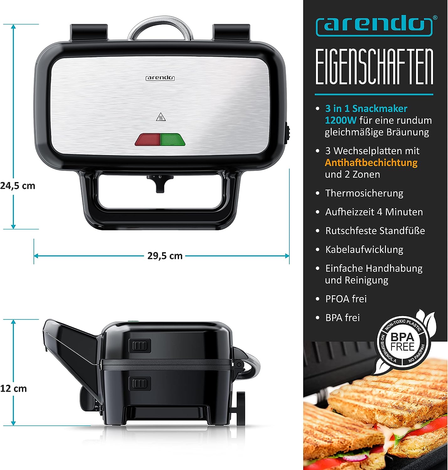 Sandwichmaker