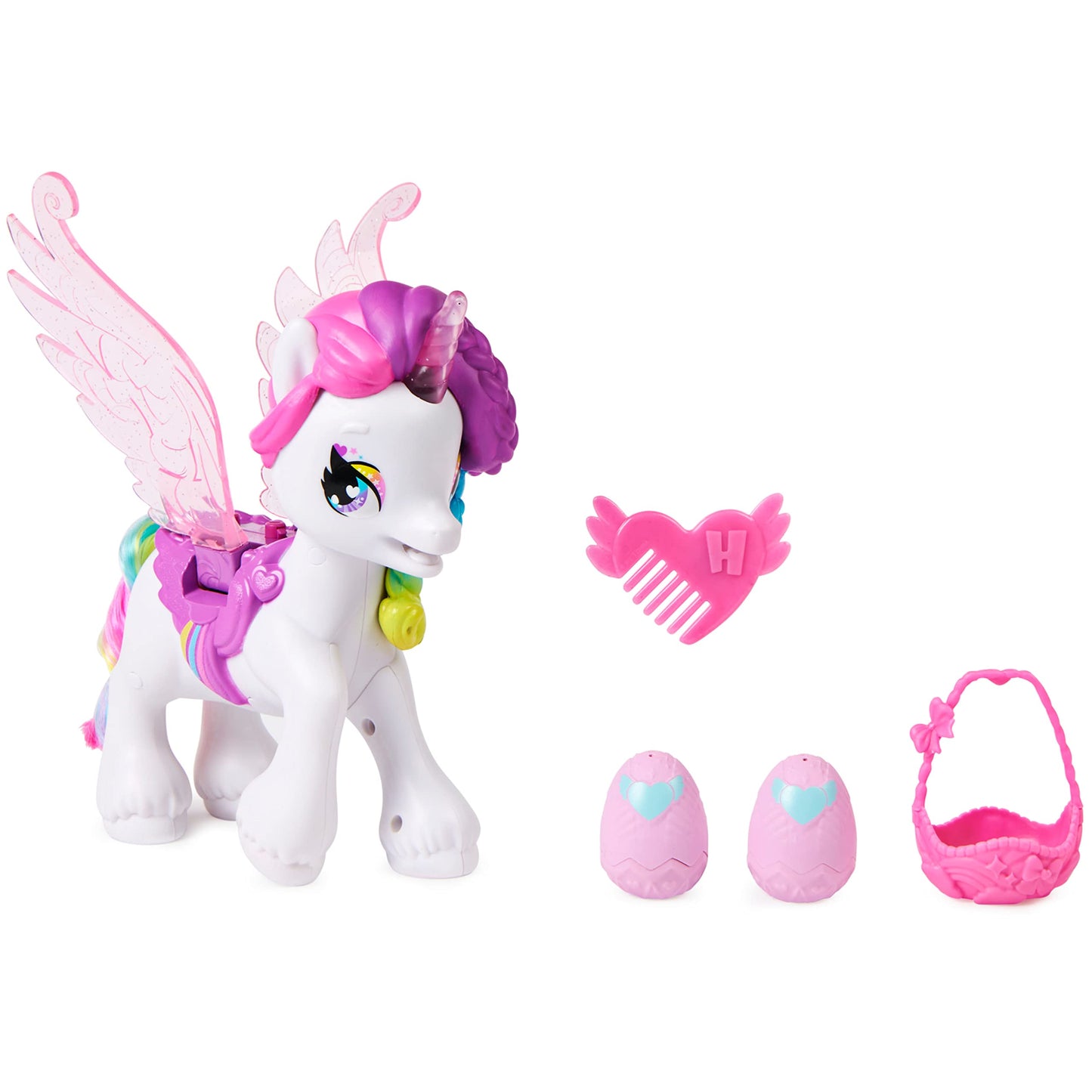 Hatchimals Interaktives Einhorn, Spielfigur
