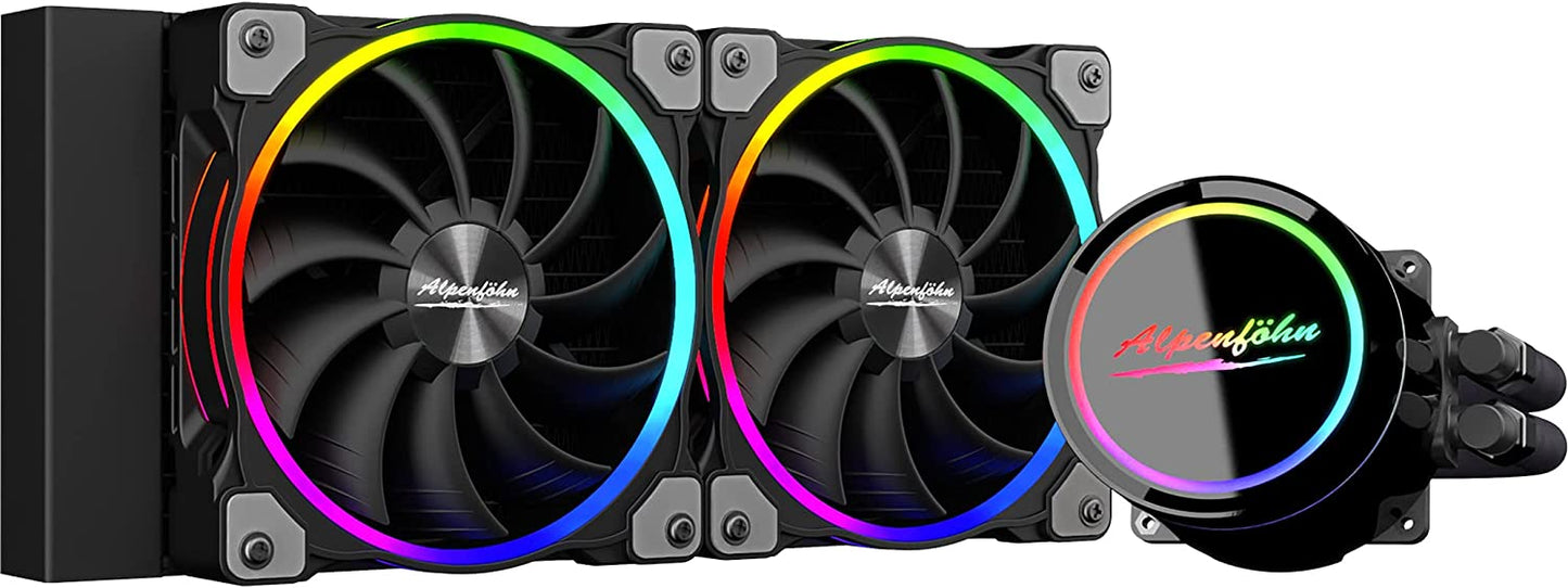 Gletscherwasser 240 High Speed AiO RGB 240mm, Wasserkühlung