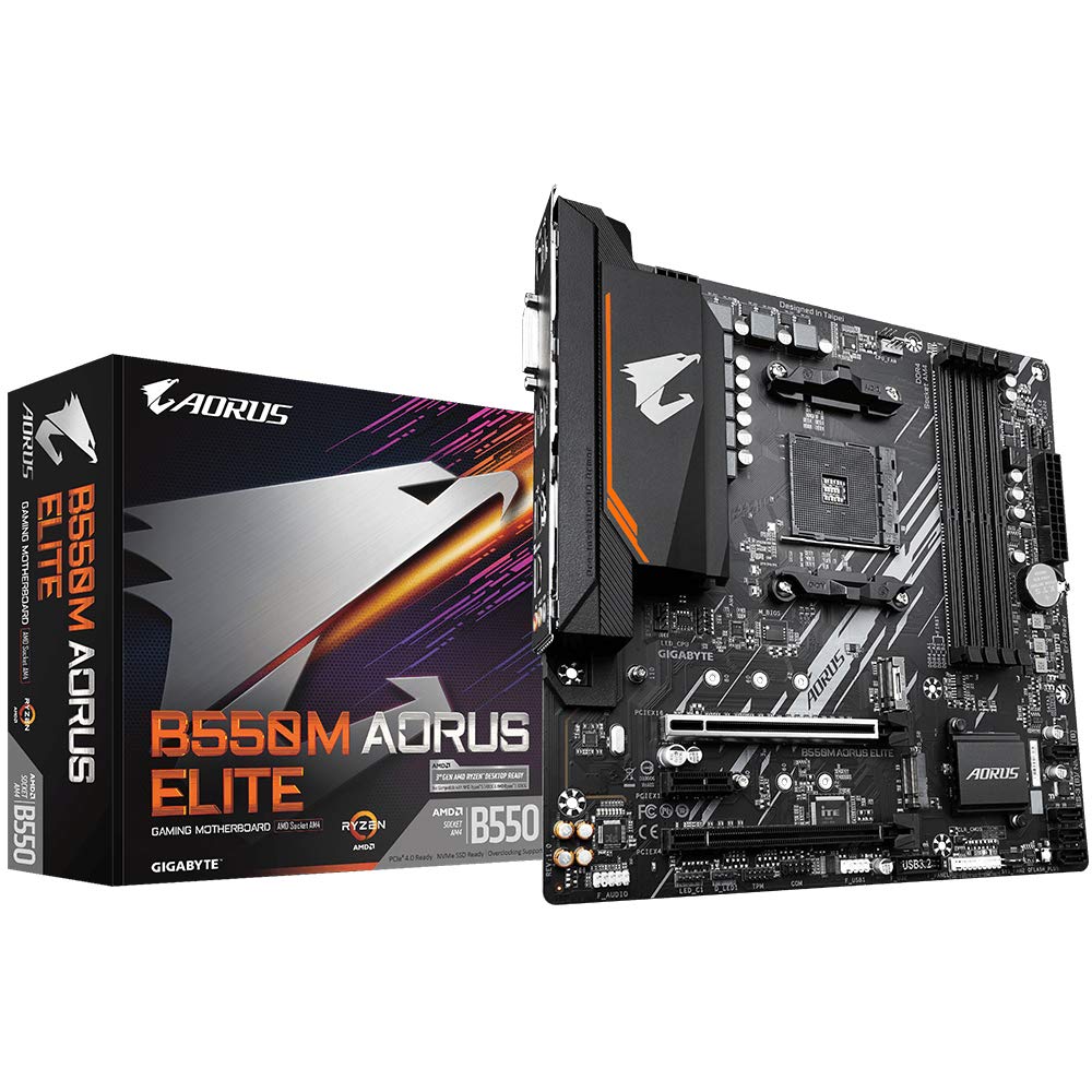 B550M AORUS ELITE, Mainboard