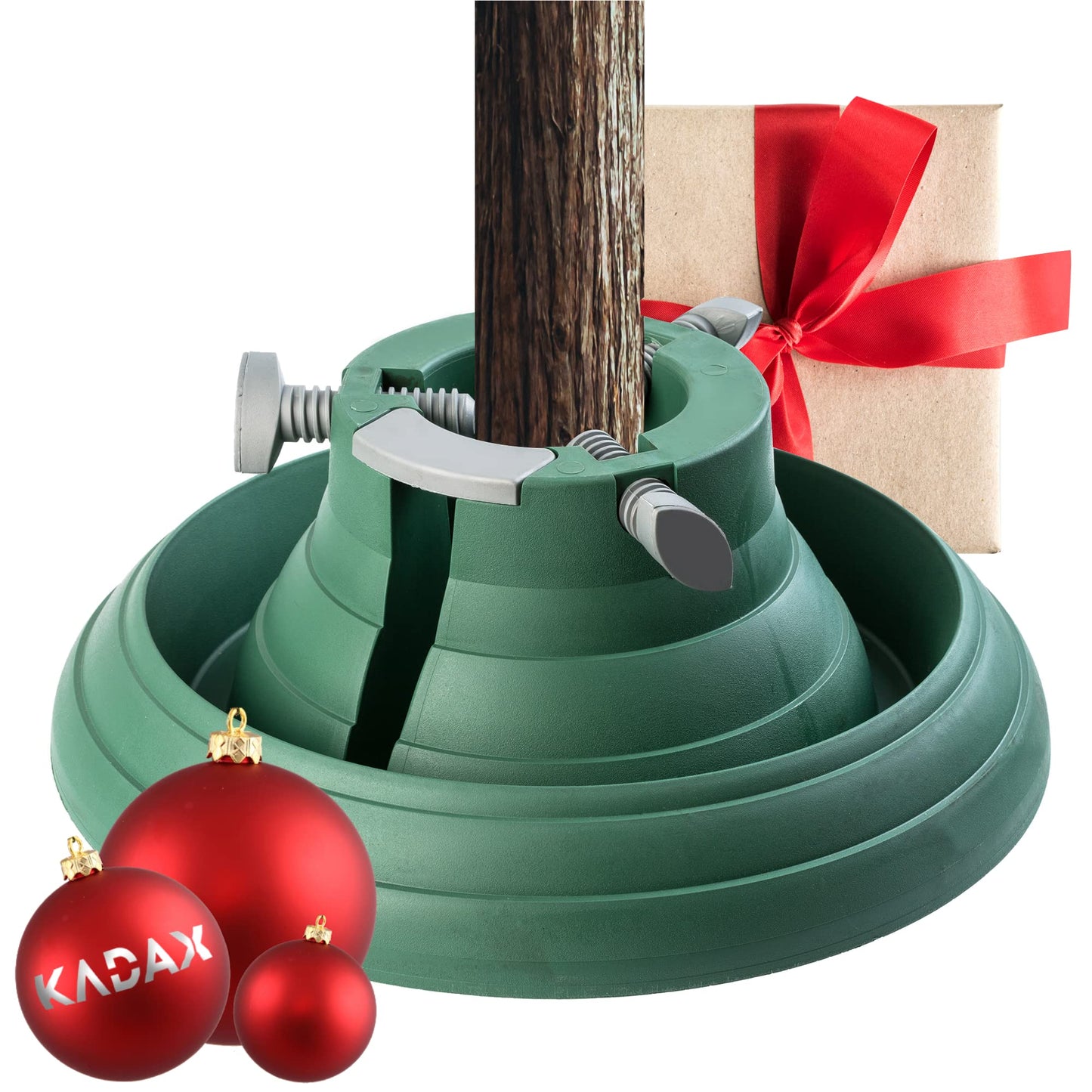 Weihnachtsbaumständer mit Wasserbehälter, Baumhöhe bis 2,5m