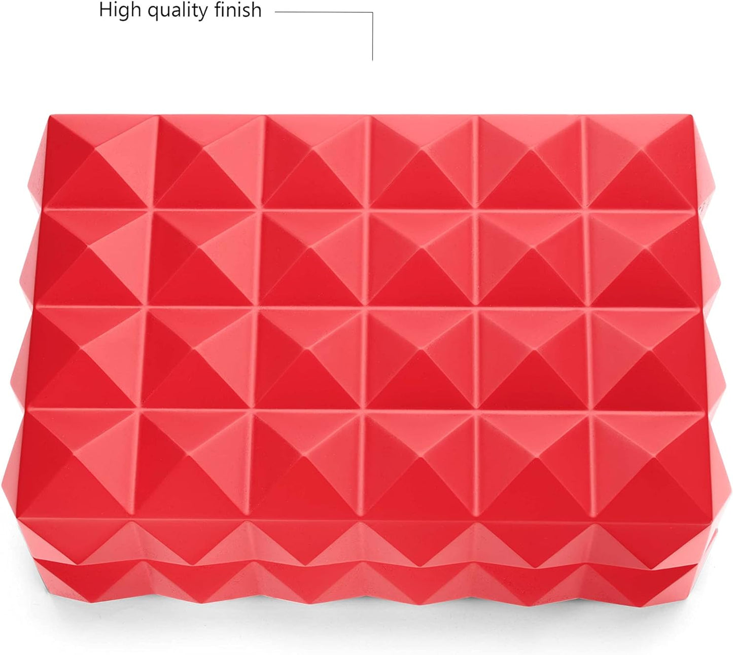 Quasar Zigarren Humidor, Rot