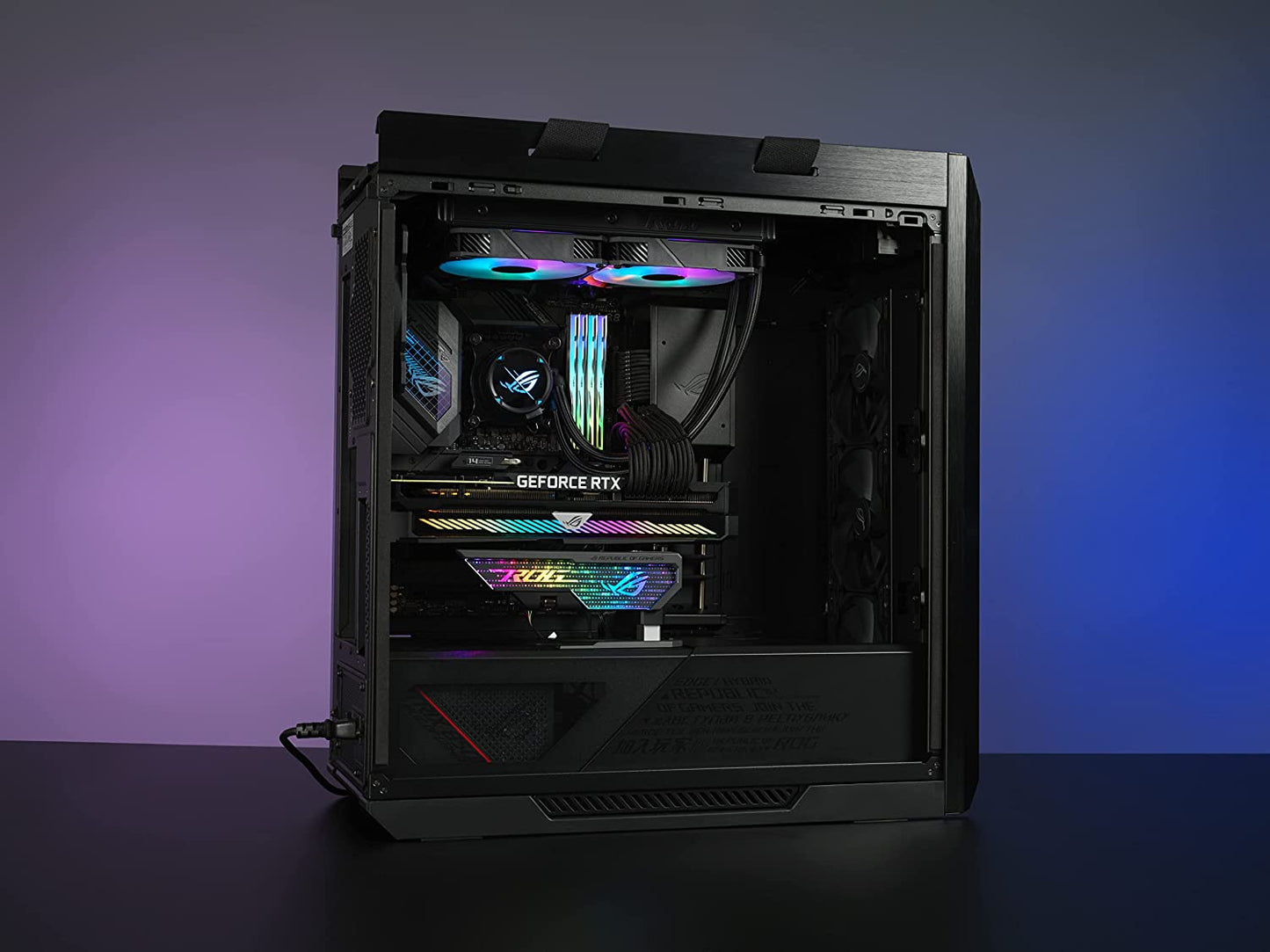 ROG Herculx Graphics Card Holder, Halterung