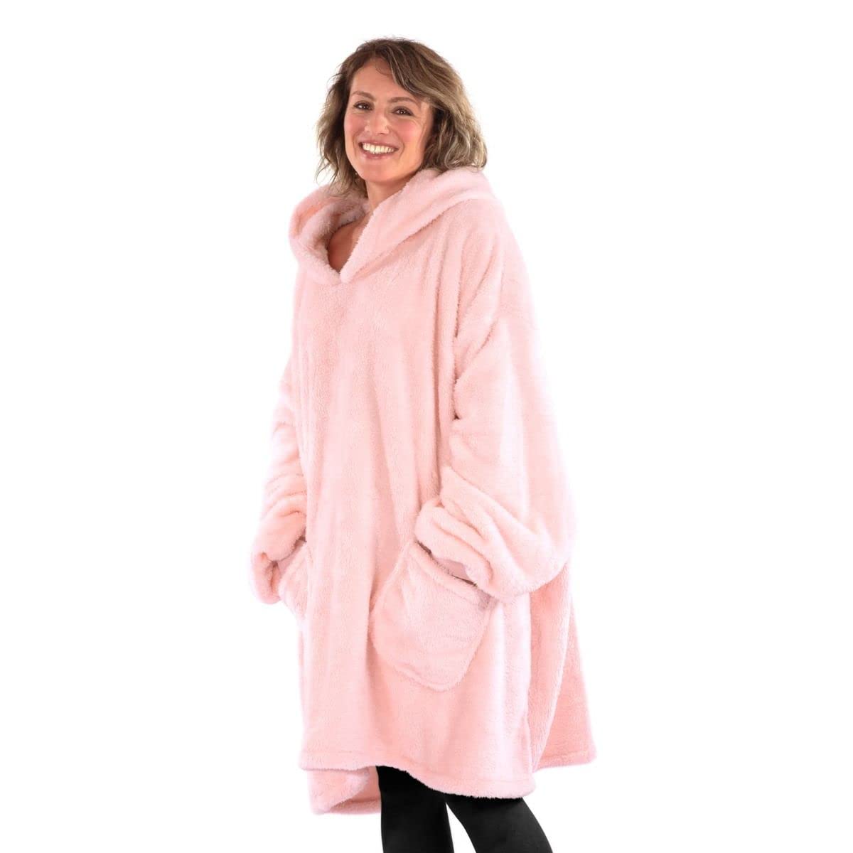 Eskimo Hoodie, Rosafarbene Quartzsteine
