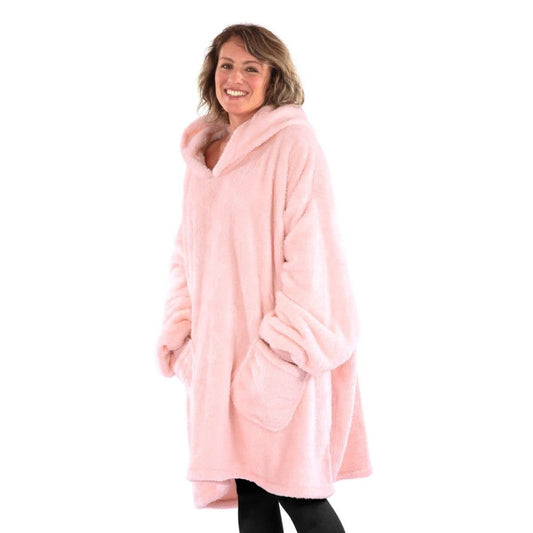 Eskimo Hoodie, Rosafarbene Quartzsteine