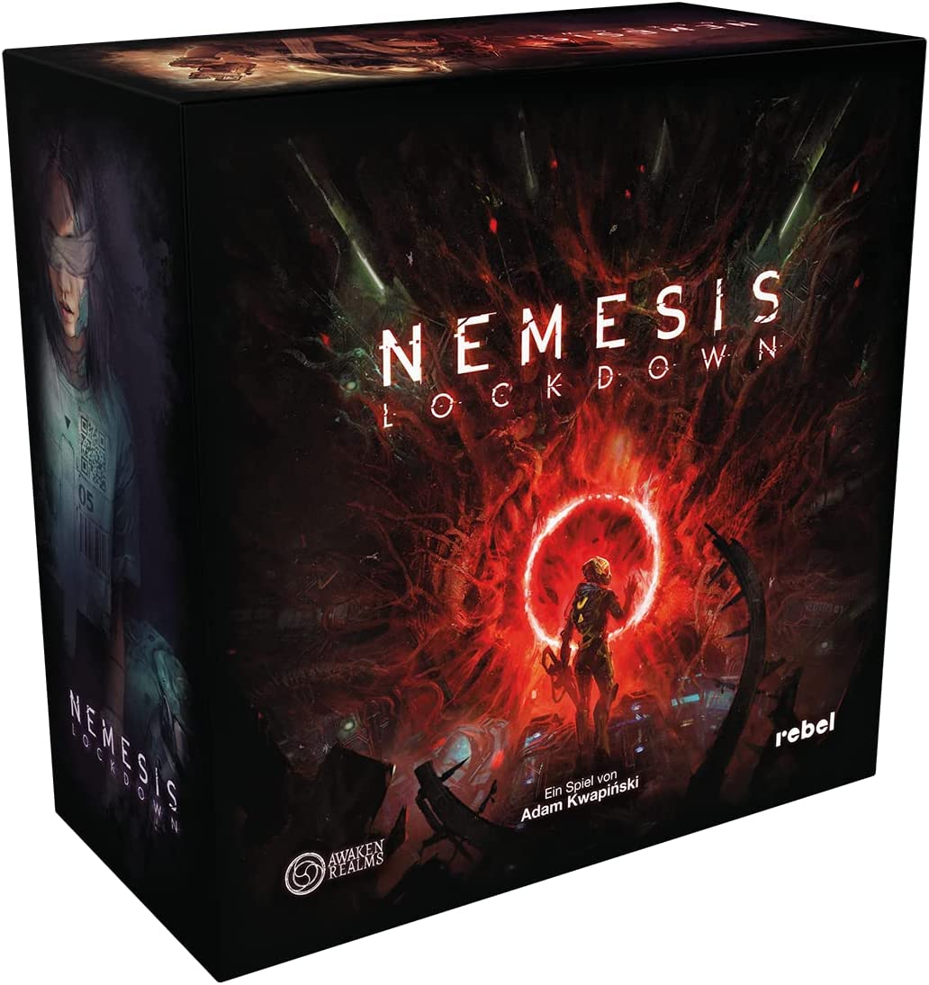 Nemesis: Lockdown, Brettspiel