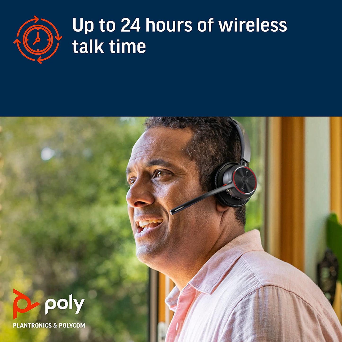 Voyager 4320 UC, Headset