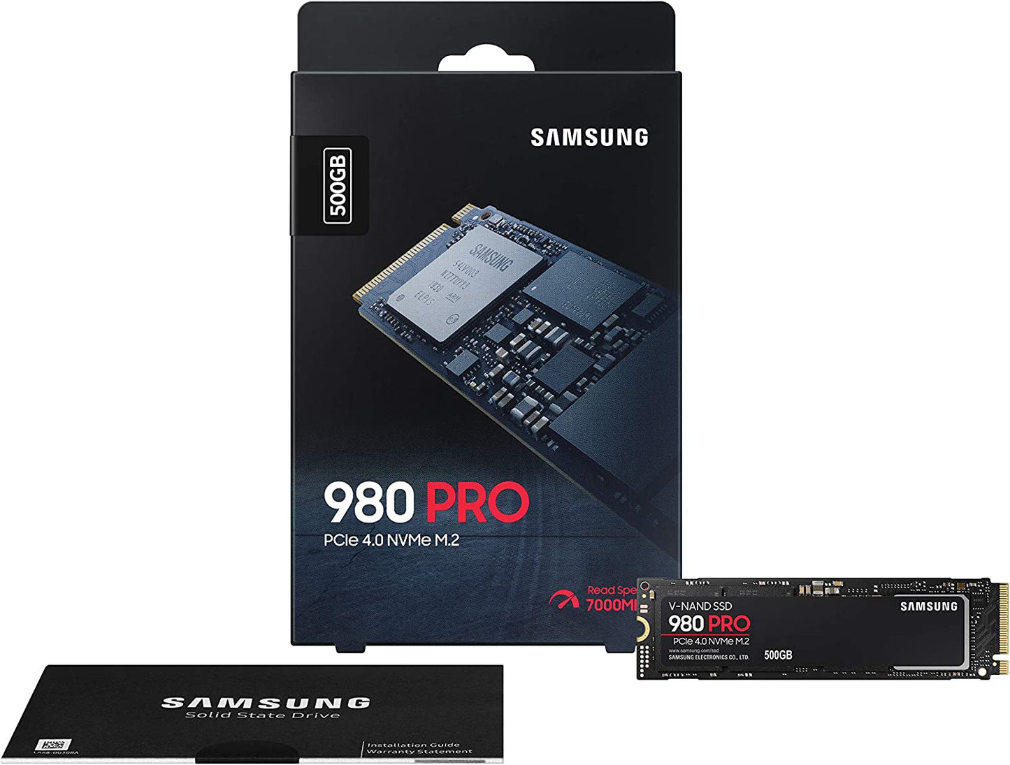 980 PRO 500 GB, SSD