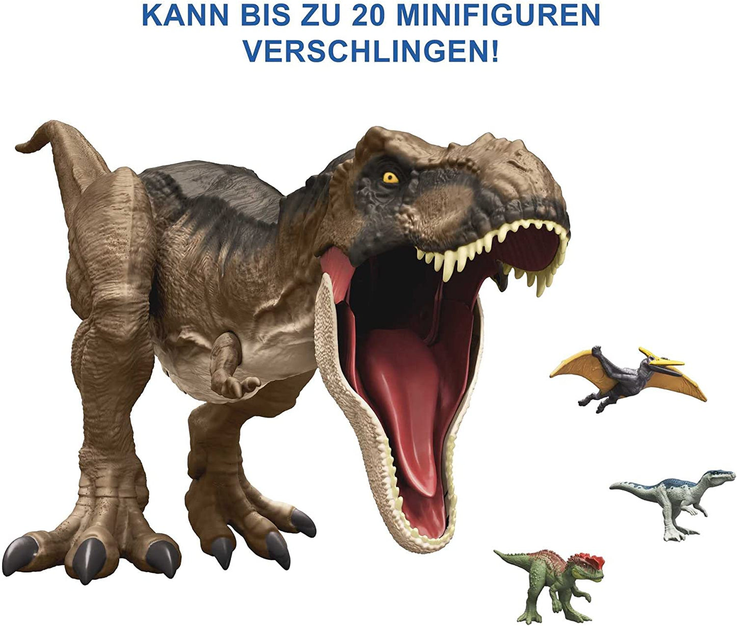 Jurassic World Riesendino Tyrannosaurus-Rex, Spielfigur