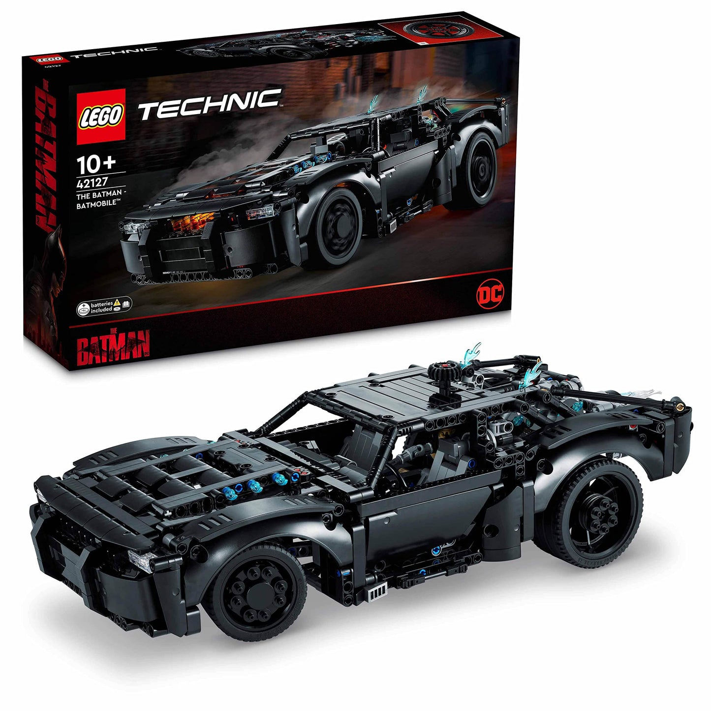 42127 Technic Batmans Batmobil, Konstruktionsspielzeug