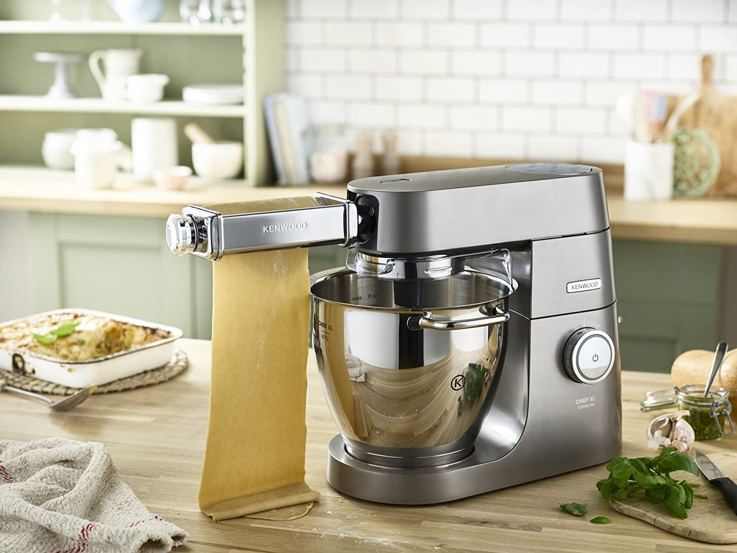 Pasta-Set MAX980ME, Aufsatz