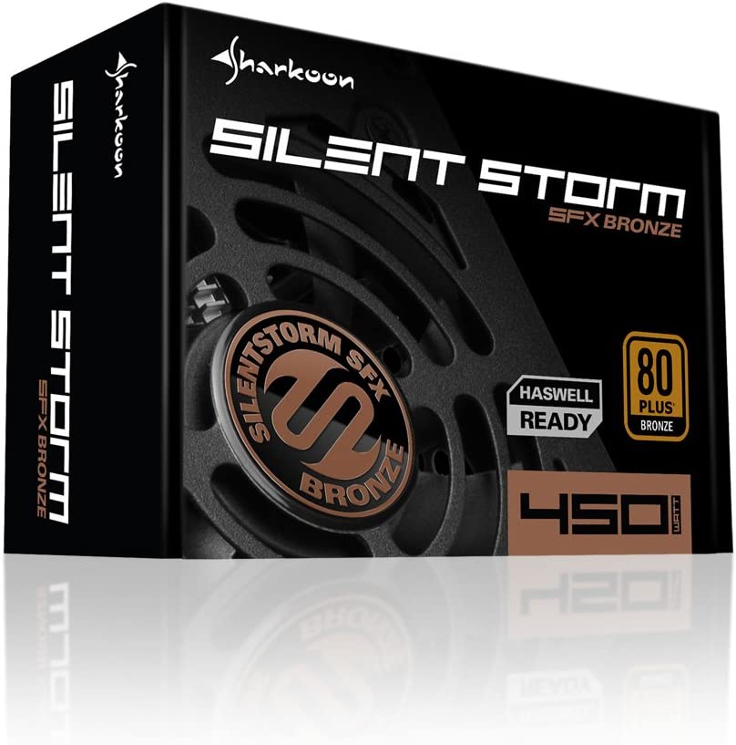 SilentStorm SFX Bronze 450W, PC-Netzteil