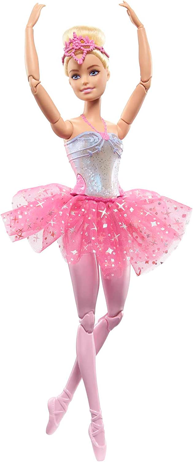 Barbie Dreamtopia Zauberlicht-Ballerina, Puppe