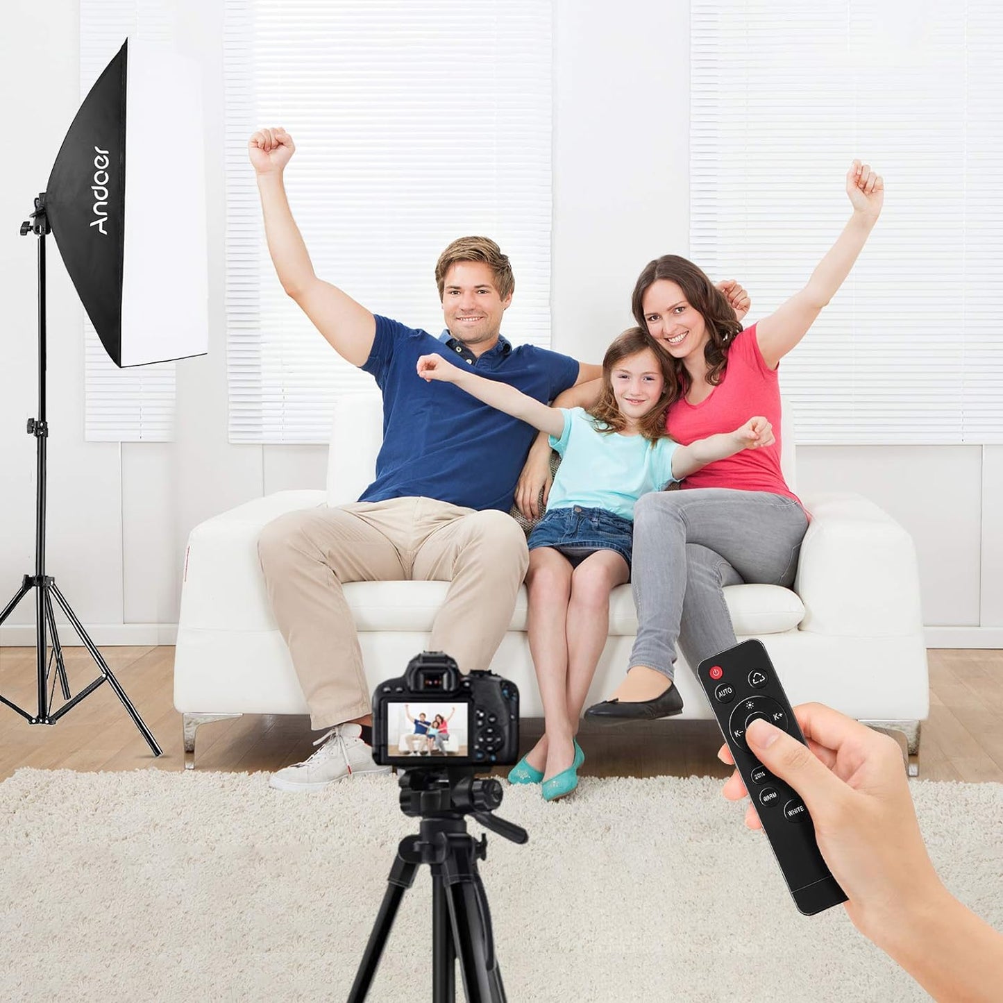 Softbox-Beleuchtungsset