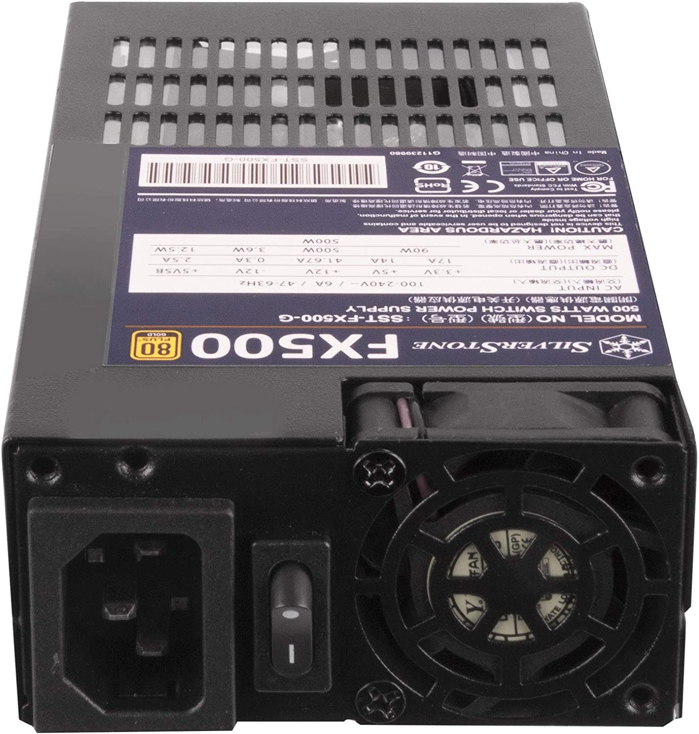 SST-FX500-G, PC-Netzteil