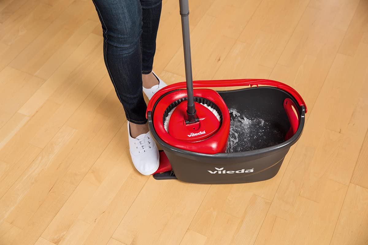 Turbo EasyWring & Clean Wischmop Komplettset, Bodenwischer
