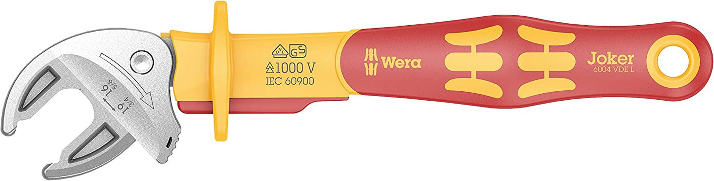 Joker 6004 L VDE, SW 16-19, Schraubenschlüssel, 16 - 19 mm (5/8" - 3/4")