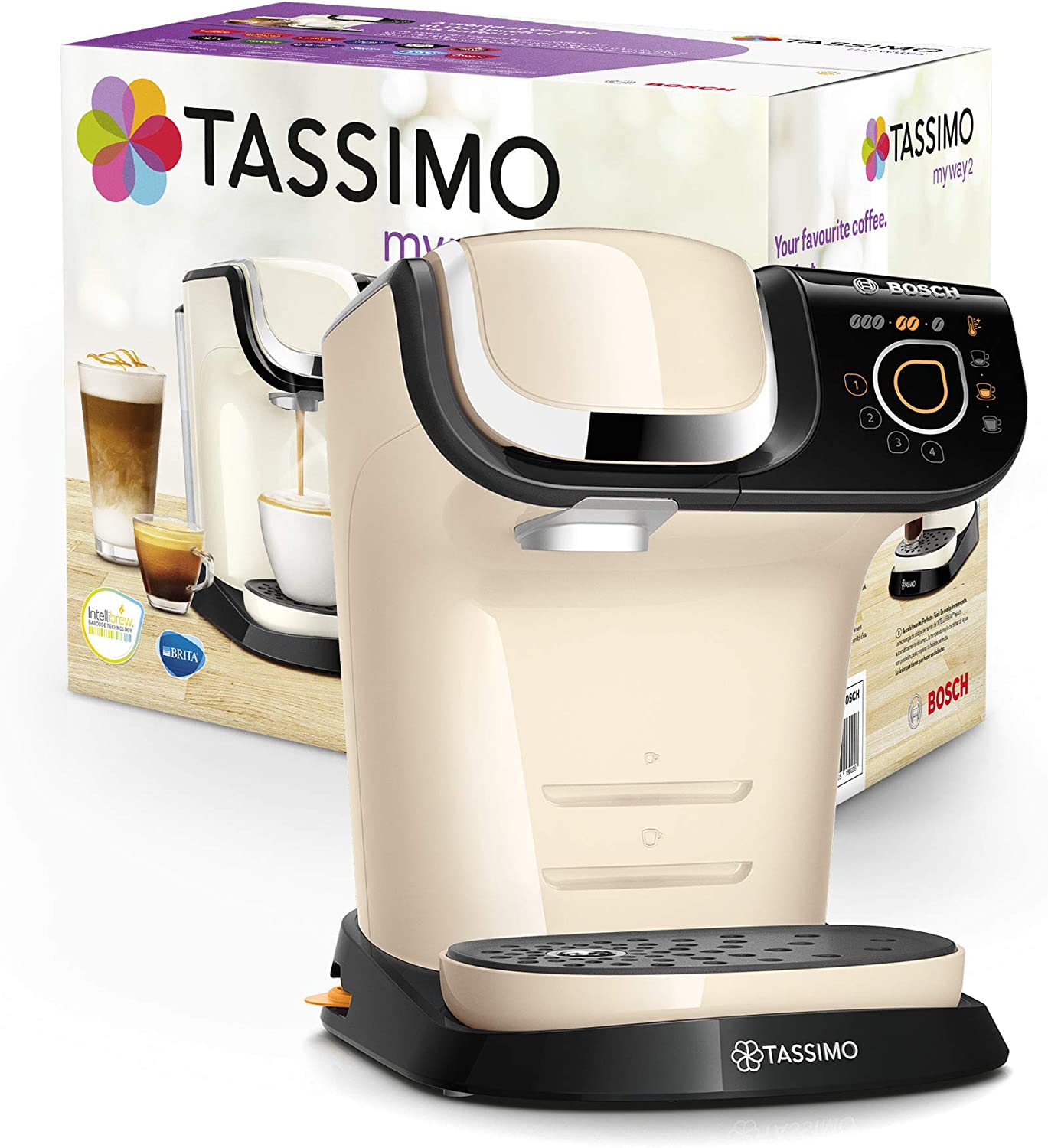 Tassimo My Way 2 TAS6507, Kapselmaschine