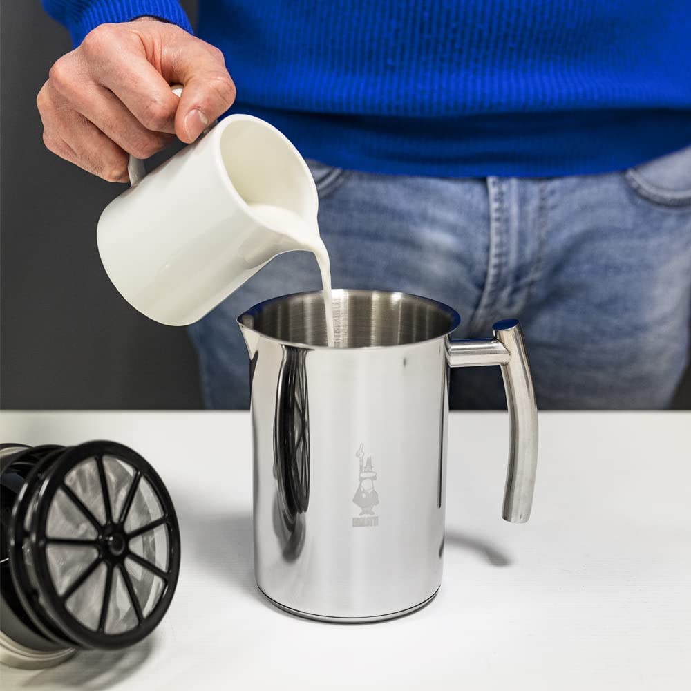 Cappuccinatore Induktion, Milchaufschäumer