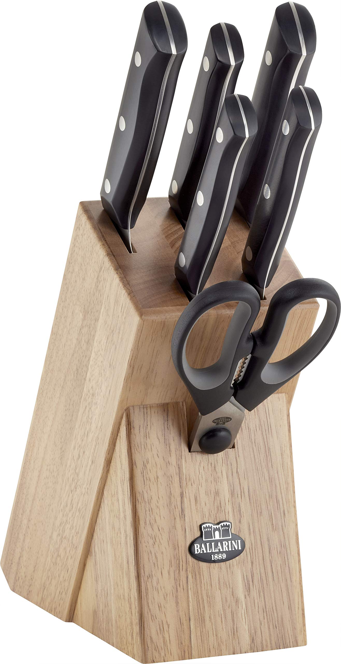 Messerset mit Messerhalter