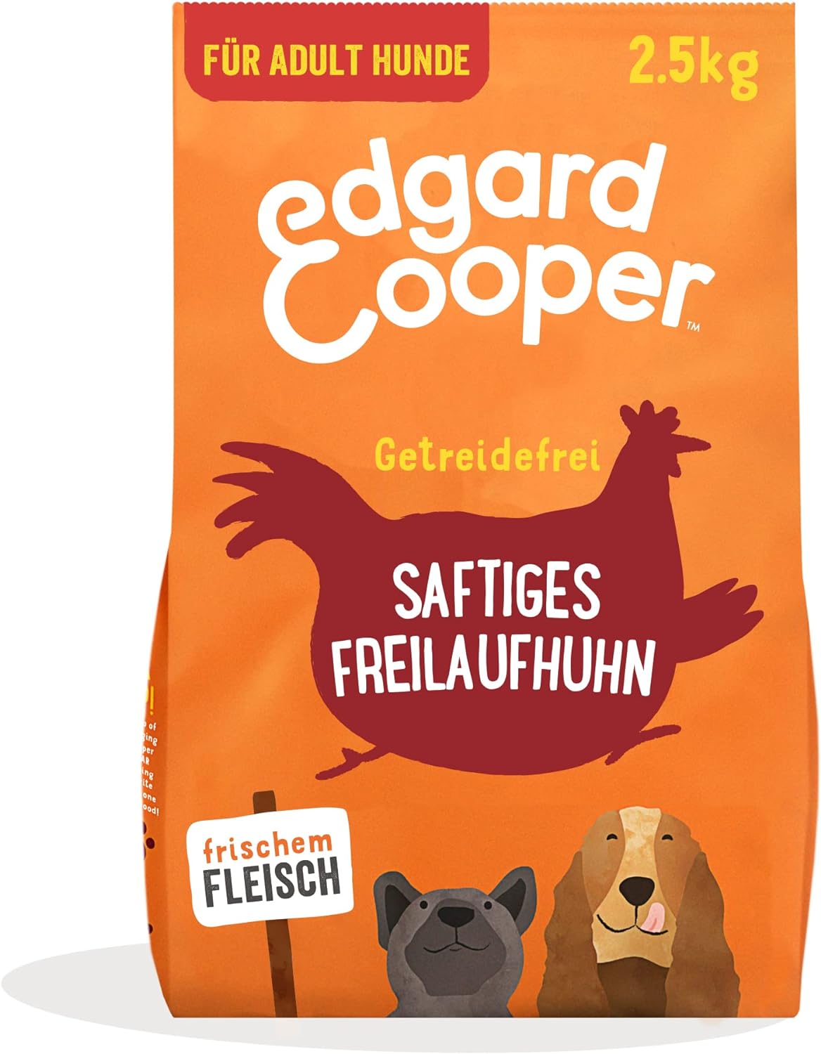 Hundefutter trocken, Huhn 2.5 kg