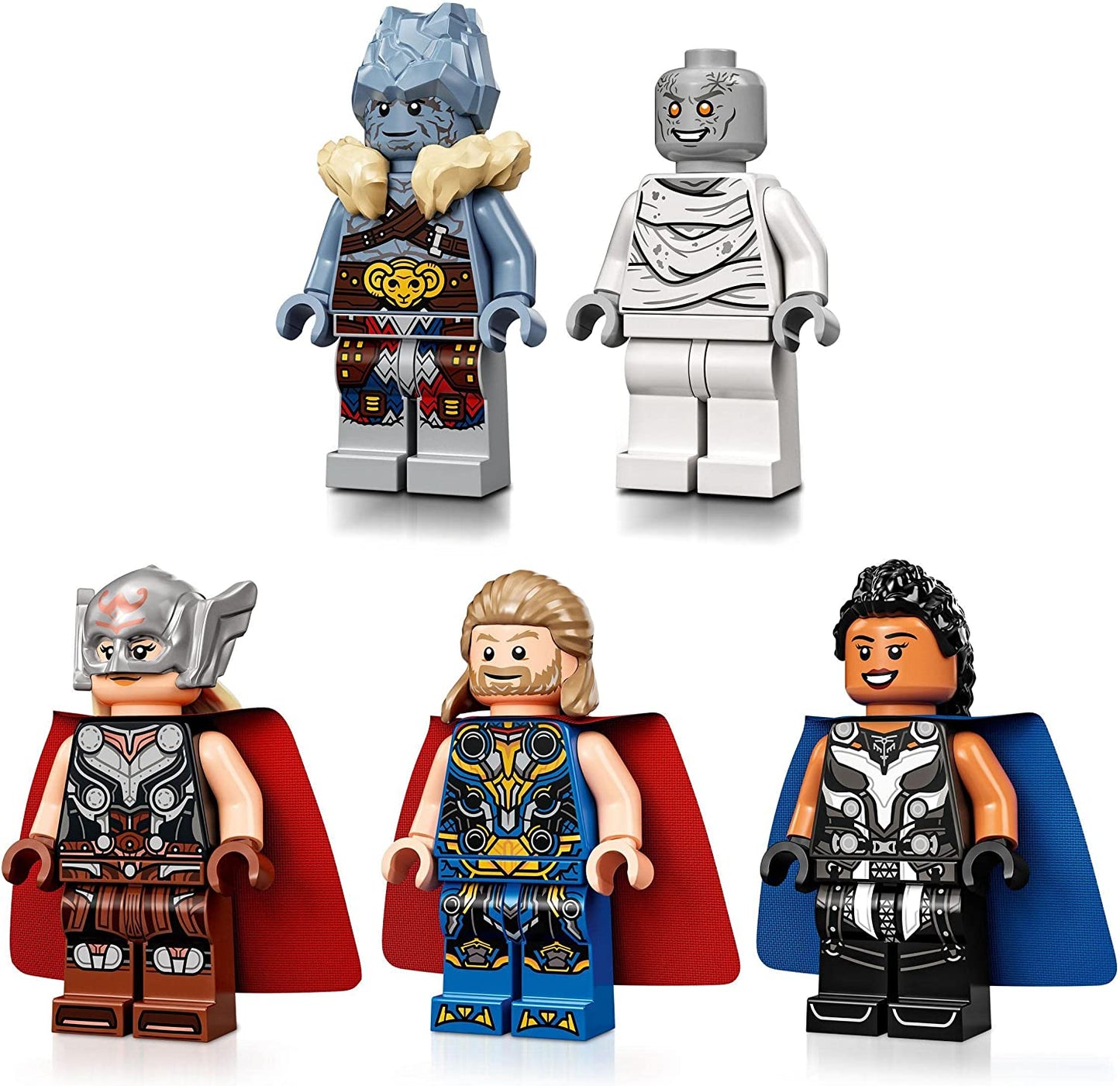 76208 Marvel Super Heroes Das Ziegenboot, Konstruktionsspielzeug