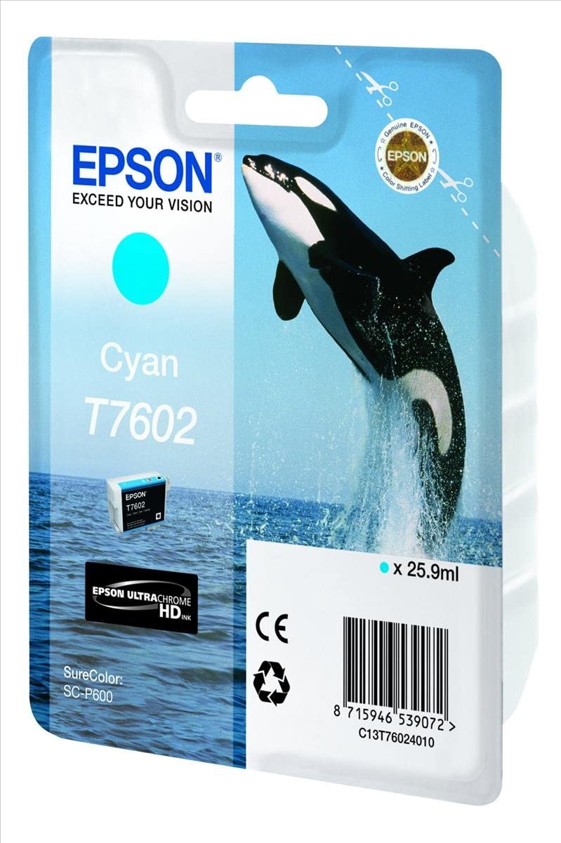 Tinte cyan C13T76024010