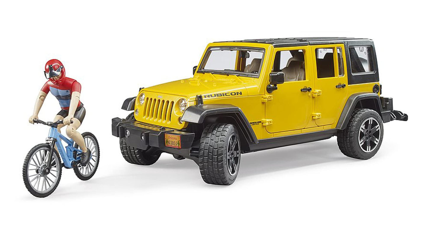 Jeep Wrangler Rubicon Unlimited, Modellfahrzeug