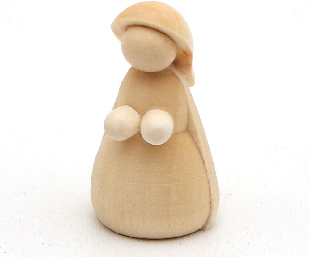 Krippenfiguren VSGWK88, 4er Set, 5,5 cm
