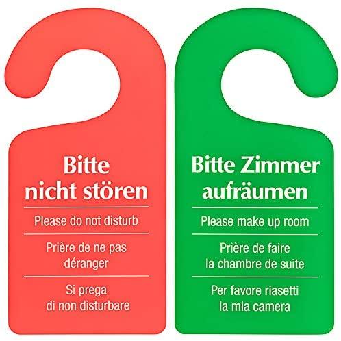 100-teiliges Set Türschilder