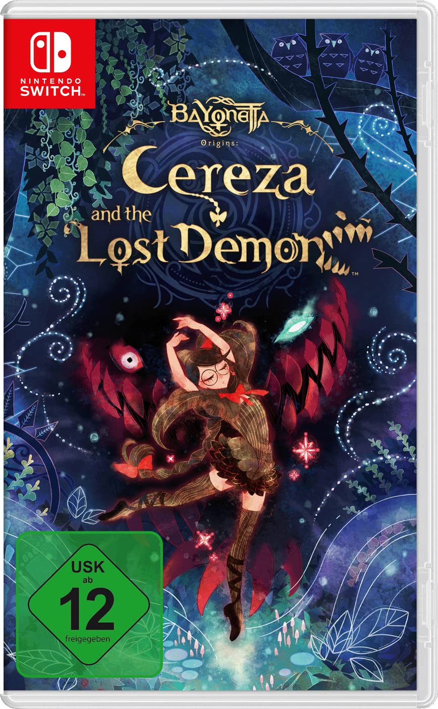 Bayonetta Origins: Cereza and the Lost Demon, Nintendo Switch-Spiel