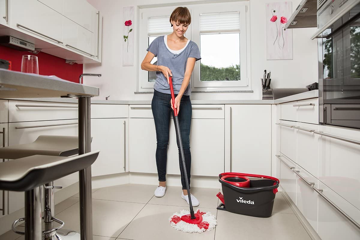 Turbo EasyWring & Clean Wischmop Komplettset, Bodenwischer