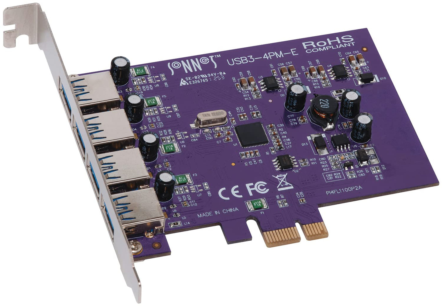 Allegro USB3.0 4-Port, USB-Controller