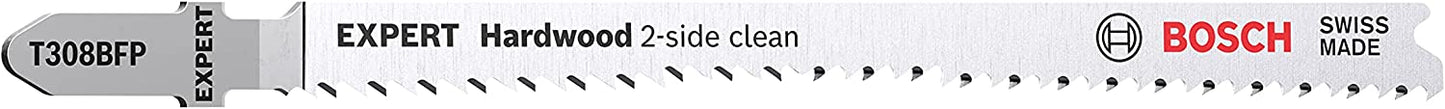Expert Stichsägeblatt T 308 BF 'Hardwood 2-side clean'