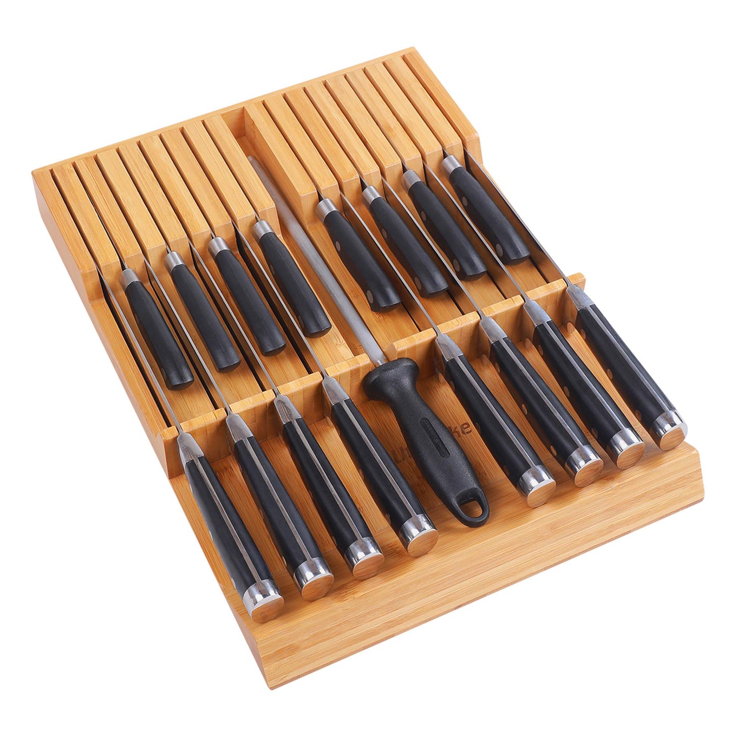 Schubladenmesserblock, 16 Knife Organizer