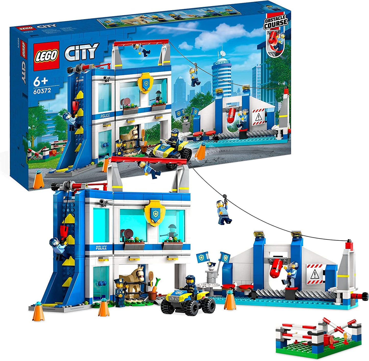 60372 City Polizeischule, Konstruktionsspielzeug