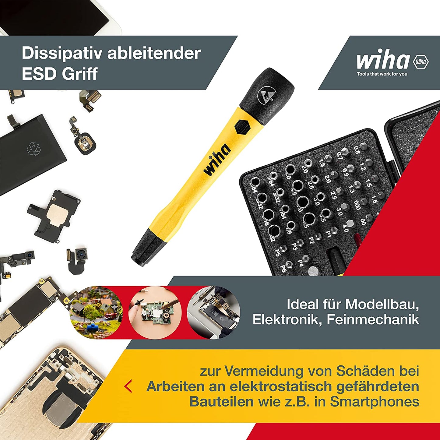 Bit-Satz Micro-Bit Set ESD
