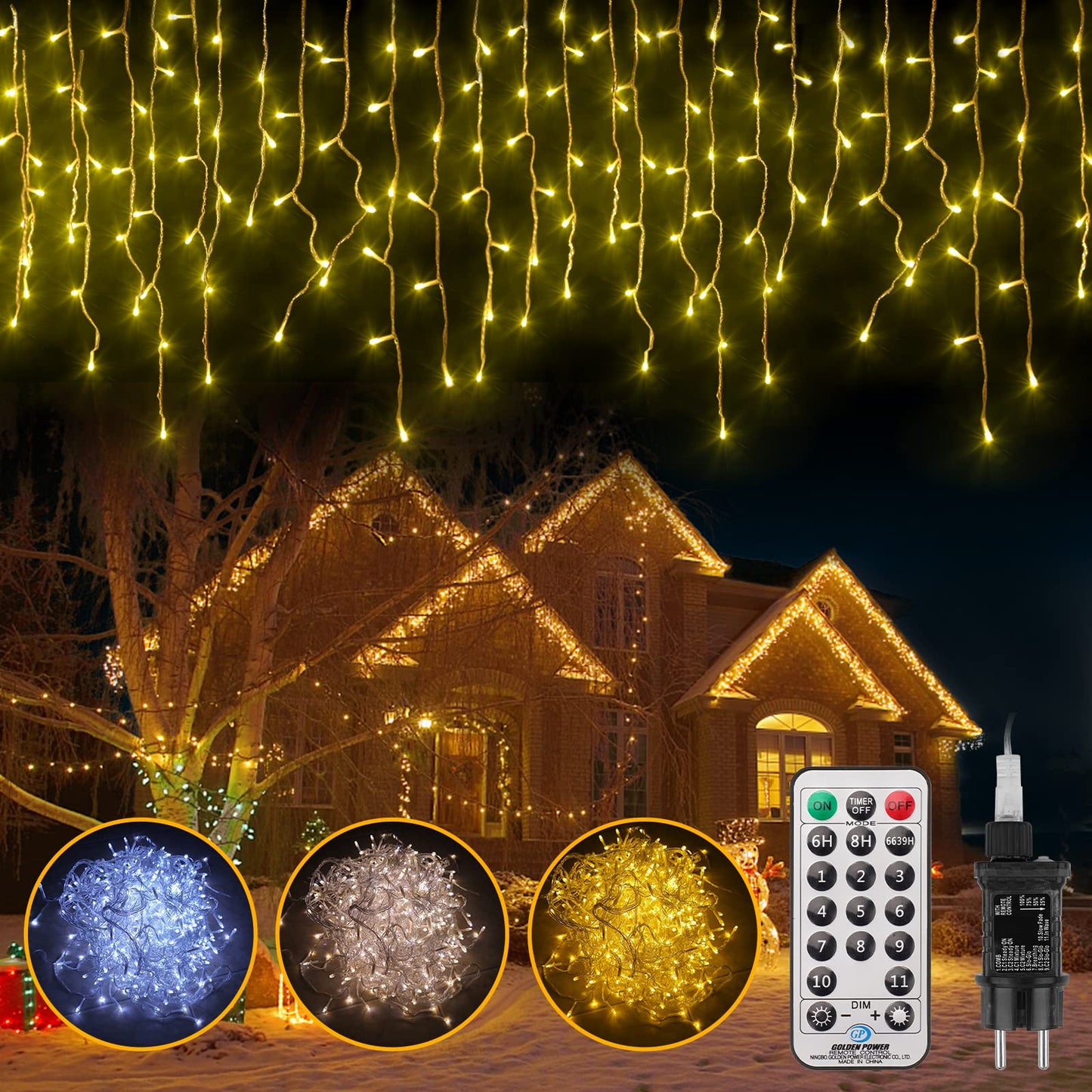 LED Fairy Lights, 10M