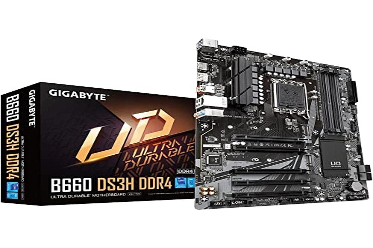 B660 DS3H DDR4, Mainboard