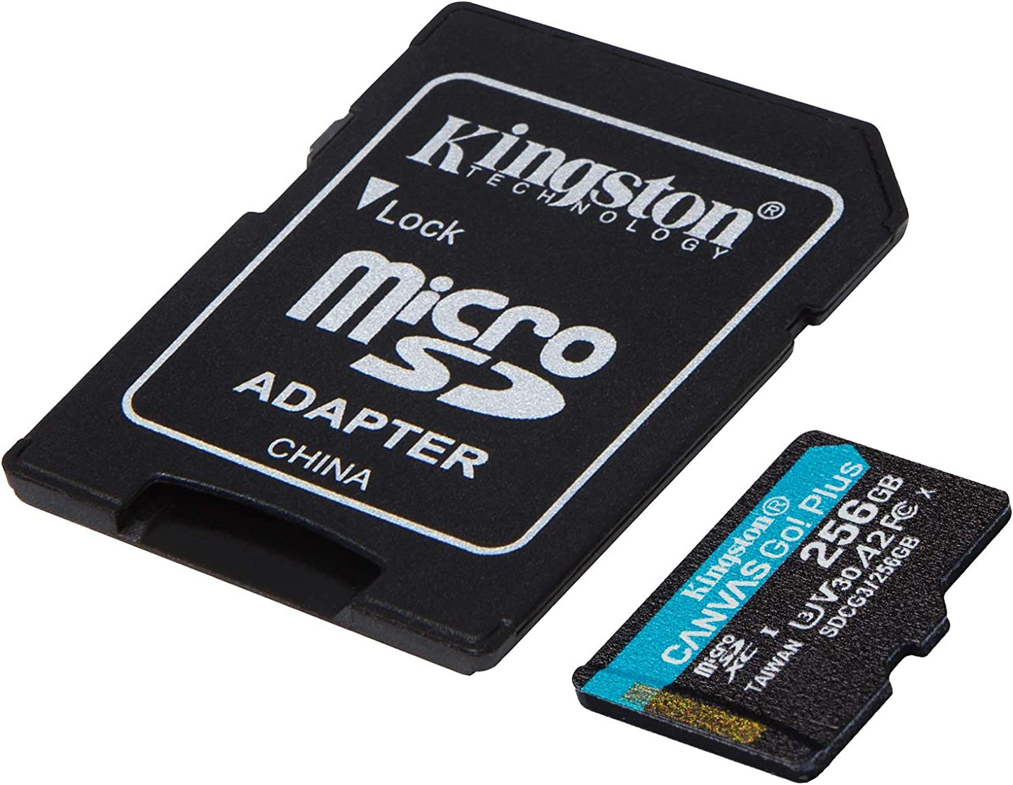 Canvas Go! Plus 256 GB microSDXC, Speicherkarte