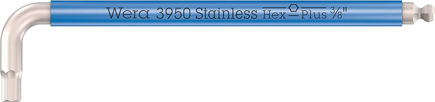 3950/9 Hex-Plus Multicolour Imperial Stainless 1 Winkelschlüsselsatz, Schraubendreher