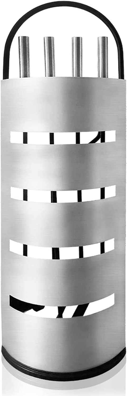 Kaminbesteck, Type A, Silber