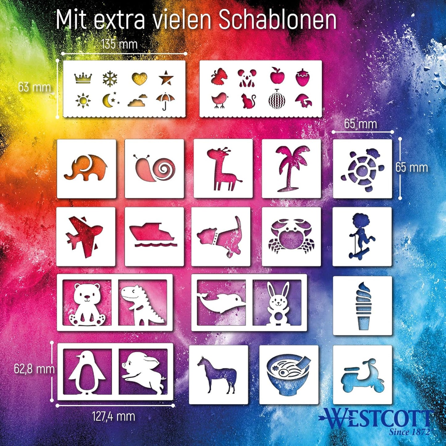 Airbrushset für Kinder, Single