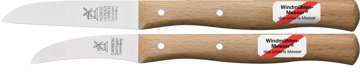 2er-Set Gemüsemesser