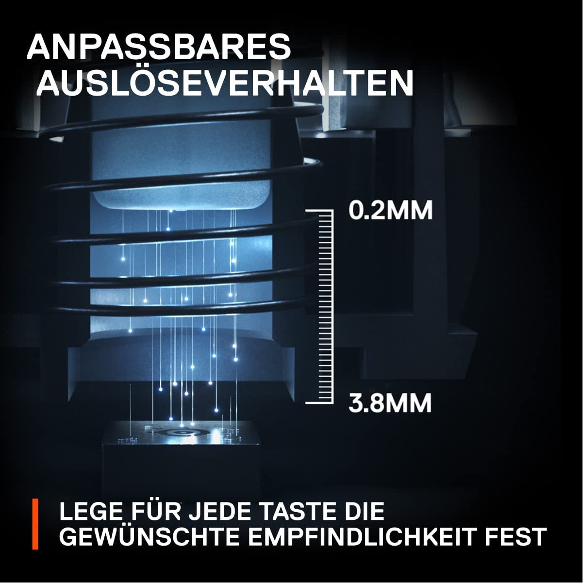 Apex Pro TKL, Gaming-Tastatur, Kabelgebunden TKL (2023) Deutsches QWERTZ