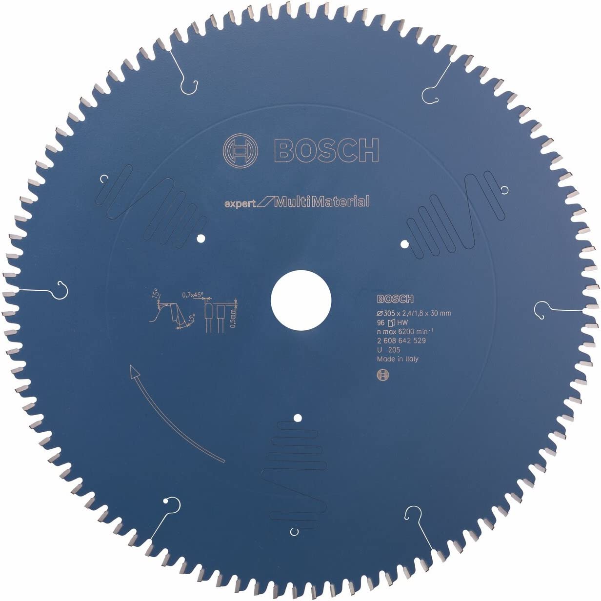 Kreissägeblatt Expert for Multi Material, 305mm, 96 Zähne Kapp- / Gehrungssäge Ø 305 mm