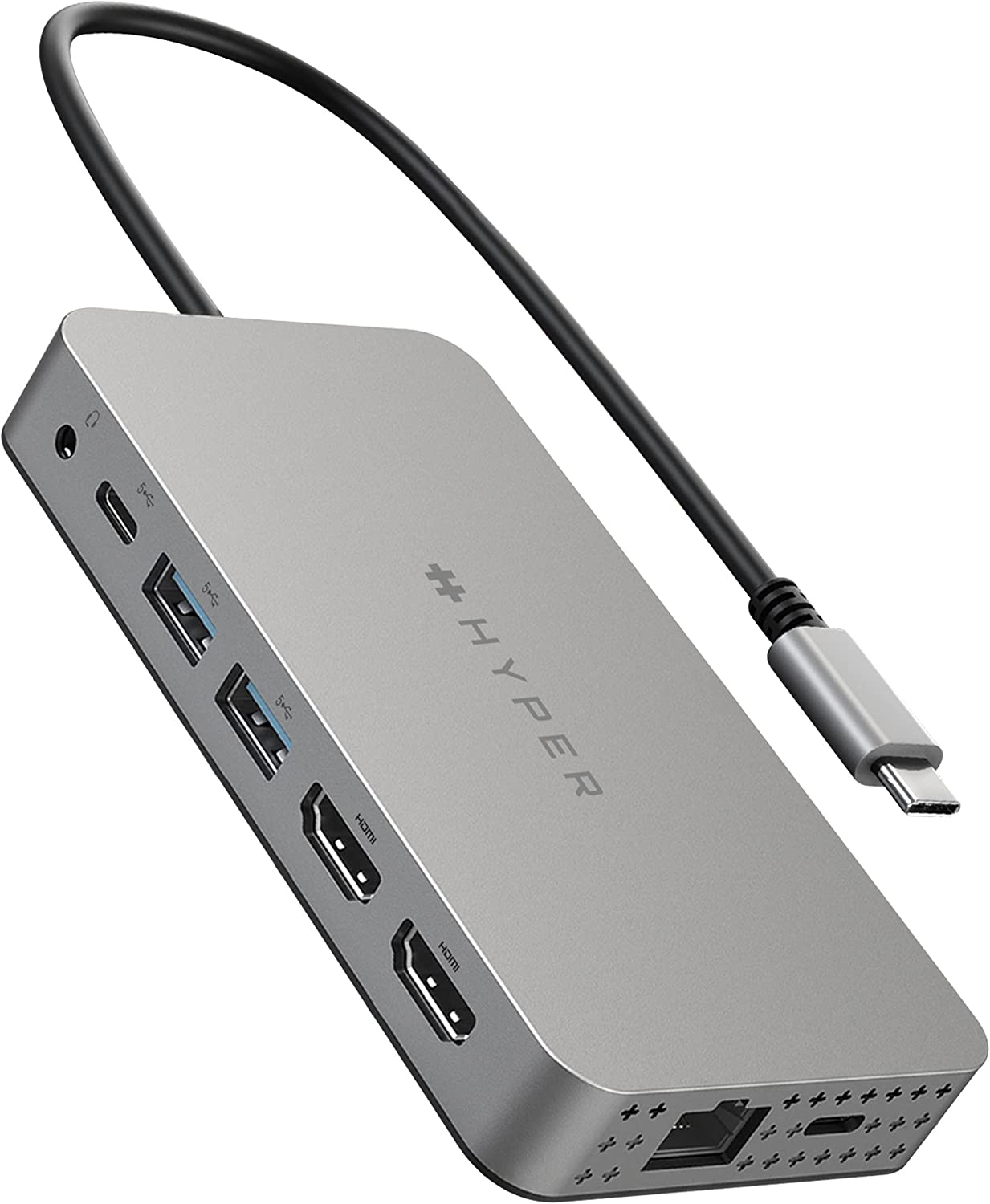 Dual 4K HDMI 10-in-1 USB-C, Dockingstation