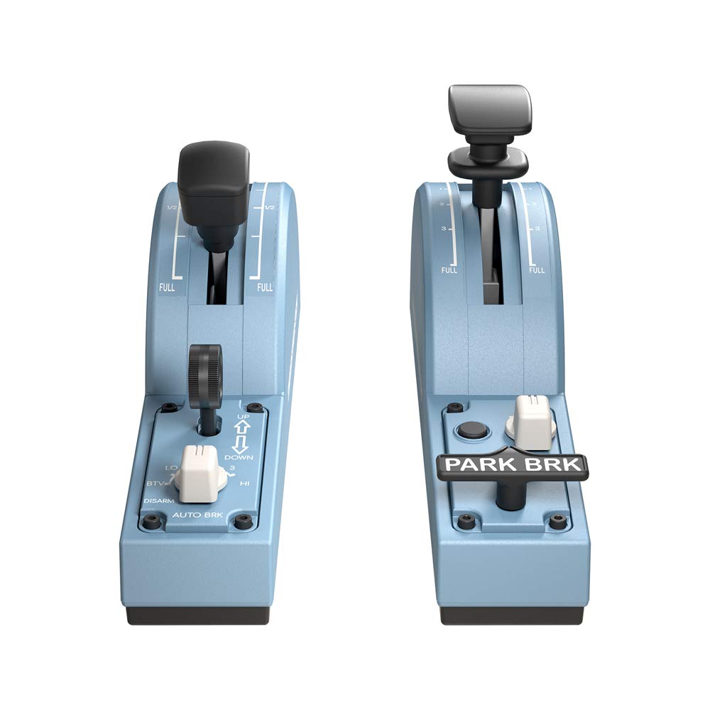 TCA Quadrant Add-On Airbus Edition, Schubhebel